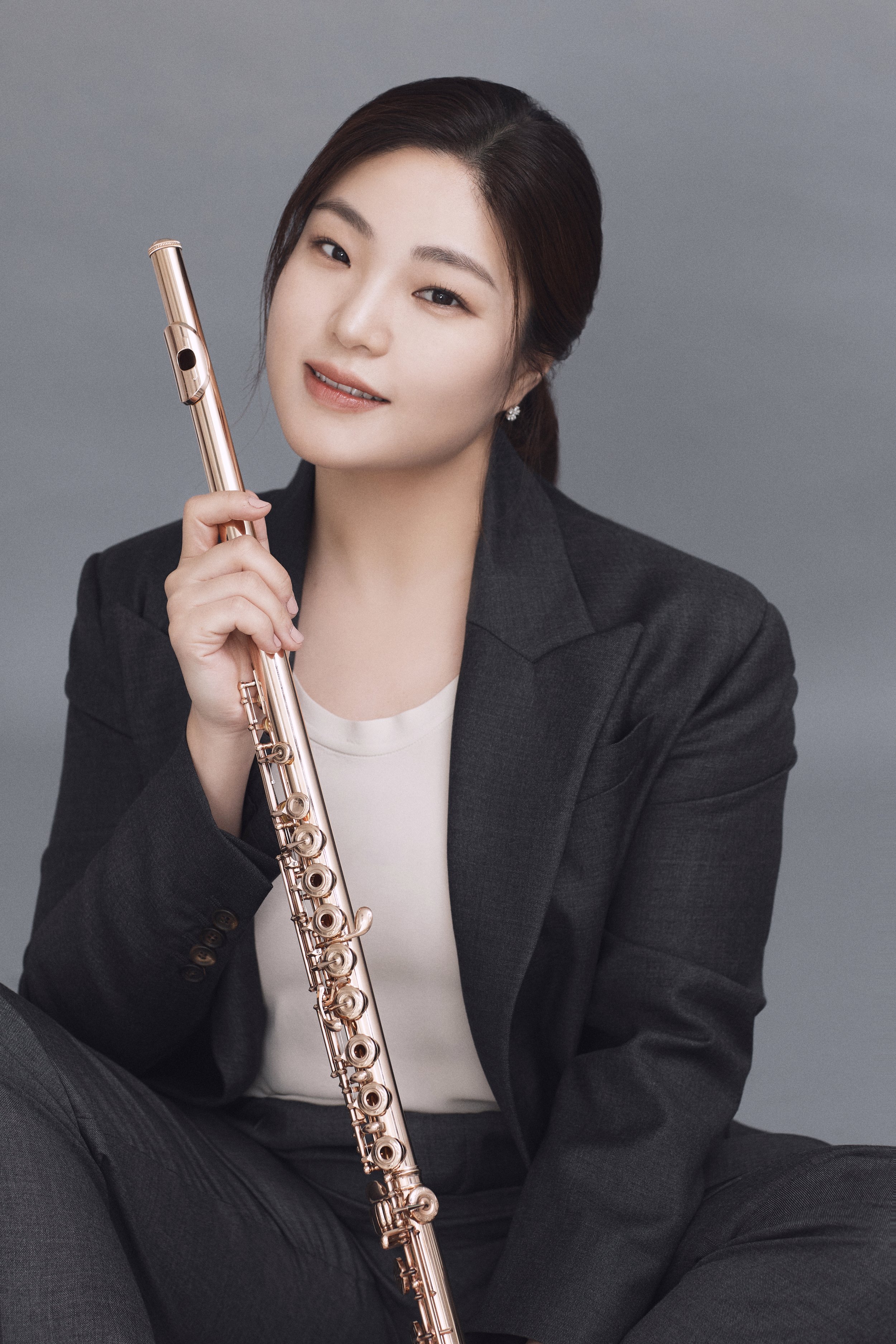 Yoon Jung Huh on stage